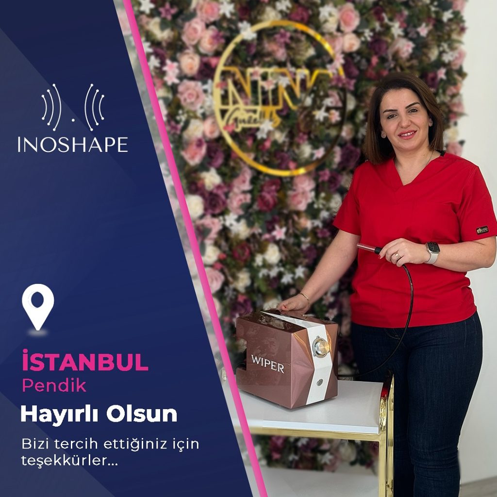 Instagram post from inoshape.tr. This post is in position 8.